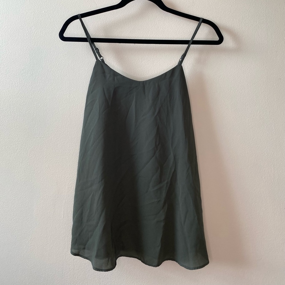 Pink Republic Olive Green Camisole